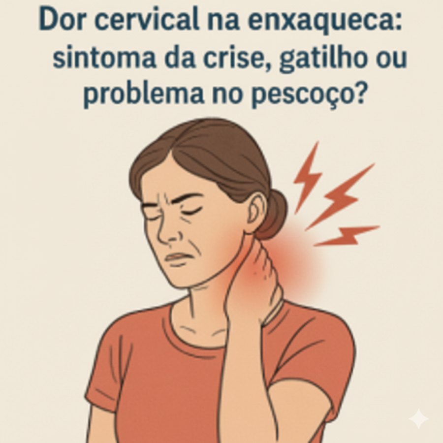 Dor cervical na enxaqueca