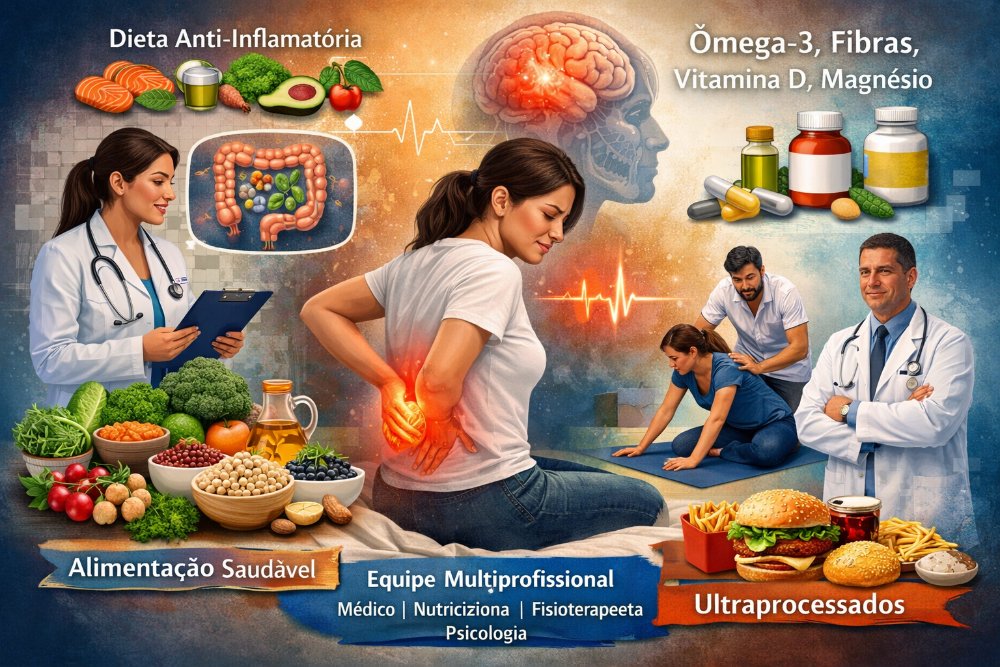 Alimentação e dor crônica